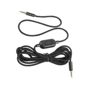 2M Portable Headphone Cable Audio Cord Line for GPRO x G233 G433 Earphones9506