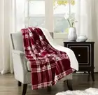 Comfort Spaces Ultra Soft and Cozy Sherpa Couch and Bed, Plush Fleece Reversible