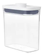 [OXO] Pop Short Slim Rectangle Container 1.1L in Clear