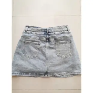 Jeans skirt 牛仔裙 二手