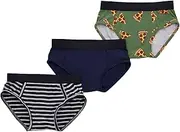 MeUndies Boys Brief 3-Pack - Soft Modal Fabric with No Pinch Waistband | Fun Prints, Scratch-Free Design, and Durable