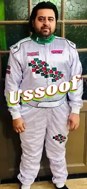 Tony Kart Go Kart Race Suit CIK FIA Level With Free Balaclava