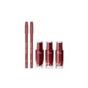 Pudaier - Lippie Says Kiss Kit - 2gx2+6.5gx3 - #03 Smash bacca