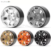 4pcs Aluminum 1.9 inch Beadlock Wheel Rim for RC 1/10 Axial Traxxas HPI RGT HSP