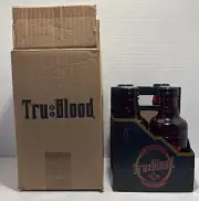 HBO True Blood O-Positive Blood Orange Drink - 4 Sealed Bottle Set - Rare!