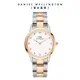 Daniel Wellington 手錶 Iconic Link Lumine 28mm/32mm水鑽精鋼錶(DW00100358 DW00100359)/ 32mm