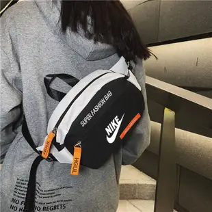 【熱賣精選】Nike腰包男女多功能大容量防潑水收銀生意包耐磨戶外運動手機錢包Nike胸包40405