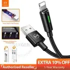 Mcdodo USB To iPhone Charging Cable Auto Disconnect Charger Data Sync Cord [d2]