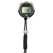 Professional Digital Stopwatch Timer Waterproof Digital Handheld LCD Timer H3Y9