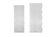 Soffritto Professional Bake Buttercream Comb Set of 2