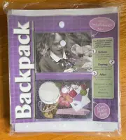 Scrapbook Supplies: Backpack Storage System. The Product Well inc. 12 X 12