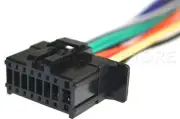 WIRE HARNESS FOR PIONEER MVH-290BT MVH291BT MVH390BT *PAY TODAY SHIPS TODAY*