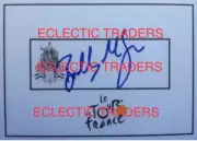 Bradley McGee SIGNED Tour De France cycling card. Olympic GOLD! Bike Sagan Giro.