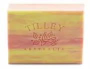 10 x Tilley Fragranced Vegetable Soap - SPICED PEAR - Australian Made