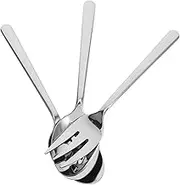 ULTECHNOVO Dinner Fork Salad Spoon Set Stainless Steel Tableware Set Salad Forks Utensils Kit for Kitchen