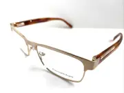 New Ermenegildo Zegna EZ 5031 28 54mm Gold Men's Eyeglasses Frame