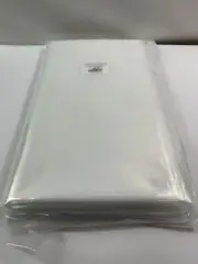 Liberty Film LDPE42024 4 Mil Barefoot Plus Poly Clear Bottom Seal Bags 20 x 24