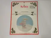 VTG 70's 80's Retro Christmas Tole Painting Ornament Kit #8028 Koala Bear North