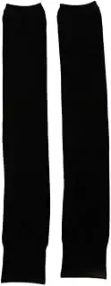 [STKARCV] Women Winter Warm Long Socks Knee-High Stockings Over Knee Sock(Black B)