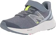 [New Balance] Boy's Fresh Foam Arishi V4 Bungee Lace with Hook and Loop Top Strap Sneaker