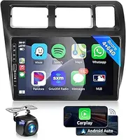 Podofo 4G 64G Car Stereo for Toyota Corolla 1991-1997 Radio (Manual A/C) with 9inch HD IPS Touch Screen Wireless CarPlay Android Auto MirrorLink DSP 32EQ GPS WiFi 5.0 Bluetooth Head Unit Backup Camera