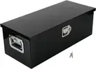 30 Inch Black Aluminium Plane Tool Box for Truck Bed Car Outdoor Trailer Pickup