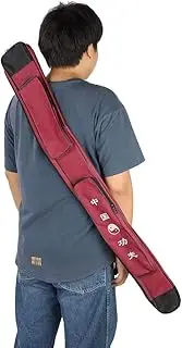 Durable Sword Shoulder Bag, Sword Bag, for Sword Martial Arts (Dark Red)