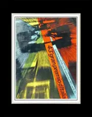 1972 43rd Italian Grand Prix - Monza Circuit - Matted for 11x14 Frame