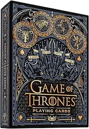 theory11 Game of Thrones Playing Cards, Premium Playing Cards, Poker Size Standard Index, Luxury Playing Cards