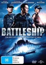 Battleship DVD