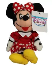 Disney Bean Bag Plush - Minnie, Original