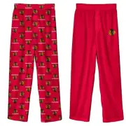 Outerstuff NHL Youth Chicago Blackhawks 2-Pack Lounge And Sleep Pants