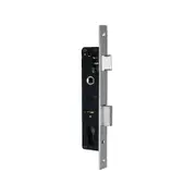 Architec Mortise Lock 85mm Brushed Satin Chrome 640-20