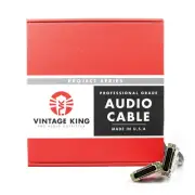 Vintage King Project Series DB25 to DB25 Cable - 0.5'
