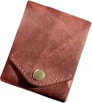 [Generic] Slim Money Clip,Thin Credit Card Wallet | Compact Thin Credit Card Wallet, Portable Multifunctional Front Pocket Wallet for Credit Card, Money