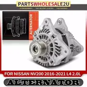 Alternator for Nissan NV200 2016-2021 L4 2.0L 150A 12V Clockwise 6-Groove Pulley (for: Nissan)