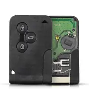 Remote Key 433Mhz ID46 PCF7947 Chip 3 Button For Renault Megane 2 3 Scenic Clio 2003-2008 Emergency Grand Smart Card Model 1