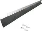 7 Sets 2.5 Inches Net Width Door Brush Sweeps Seal Garage Roll up Door Brush Du