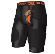 Shock Doctor Impact & Compression Short W/Carbon Cup Boys Small Black 3750K