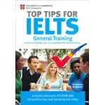 TOP TIPS FOR IELTS GENERAL TRAINING PAPERBACK WITH CD-ROM