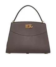 Turnlock Shoulder Bag One size Brown