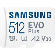 Samsung EVO PLUS microSDXC Memory Card - 512GB Includes Adapter - Read up to 160MB/s [MB-MC512SA/APC]