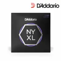 在飛比找momo購物網優惠-【D’Addario】NYXL 11-49 繞鎳電吉他套弦(