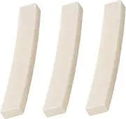 GLSTOY Adjustable Guitar Nut Set Electric Guitar Nut Acoustic String White Cow Bone