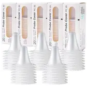 Ear Thermometer Probe Covers, Refill Filters for Braun Thermoscan - Box of 200