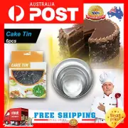 Sydney 2020 Round Cake Muffin Pan Tin Baking Bread Mould Tools AUSTRALIAN SELLER