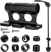 Bike Fork Mount Bicycle Car Racks Roof Rack Bike Mount Quick Release Thru Axle Carrier with Quick Release