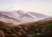 The Giant Mountains By Caspar Friedrich Painting Paint By Numbers Kit DIY Draw