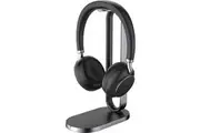 Yealink BH76 UC Bluetooth Wireless Stereo USB-C Headset - Black [BH76-UC-CH-BL-C]