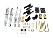 Belltech Lowering Complete Kit w/ SP Shocks For 15-17 GM Colorado / Canyon 999SP